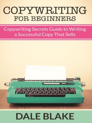 cover image of Copywriting For Beginners
